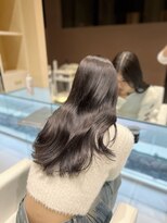 ゴットフロー(GOTTO FLOW) グレージュ/暗髪/韓国レイヤー/艶髪/韓国巻き