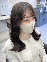 アデプト 北千住店(adept)&nbsp;【adept北千住　エリスタイル】柔らかグレージュ×ウェーブヘア