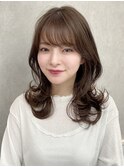 簡単フワッとキュッと大人カジュアルミディ