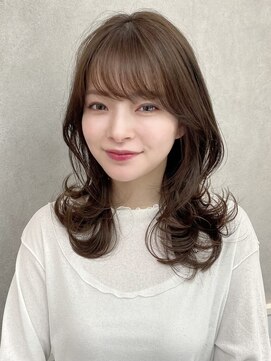 ザザ シンジュク(ZA/ZA shinjuku) 簡単フワッとキュッと大人カジュアルミディ