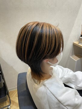 ネウィ 大分中央町店(newi) 【AKIO】@newi_akio ☆周りとの差をつけるアンブレラカラー☆