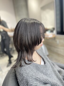 リーオオサカ(Lee Osaka) 【Lee大阪店】くびれ♪セミロングウルフ/新出