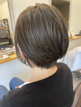 マジョリルゥ 寝屋川店(ma jolie.lou) アッシュカラー