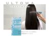 ダメージレス縮毛矯正+ウルトワトリートメント_¥14300