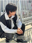 メンズパーマ_アイブロウワックス脱毛