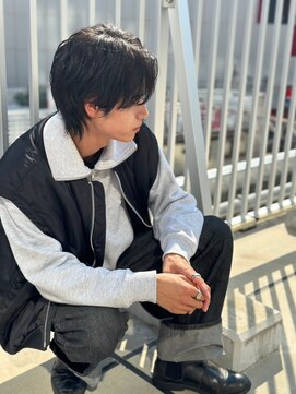 フロート 小阪店(float) メンズパーマ_アイブロウワックス脱毛