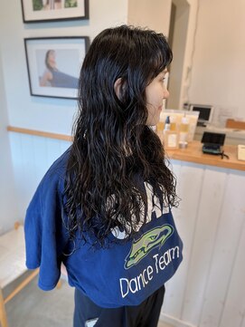 ジジ フィーカ 佐野(Gigi fika) パーマスタイル