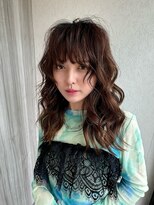 アース 一宮店(HAIR & MAKE EARTH)&nbsp;レイヤーカット×透明感マロンブラウン