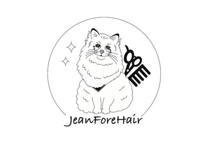 ジャンフォレヘアー(Jean Fore hair)の写真