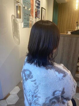 ムーン ティコブラーエ(moon tico brae) 縮毛矯正/トリートメント/イルミナカラー/ボブ/ショート/