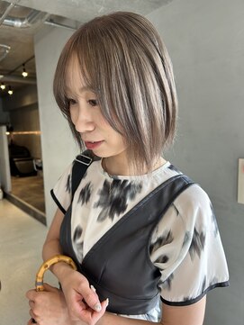 ソイリウム 下北沢(soi rium) ミルクティーベージュ_くすみベージュ_グレージュカラー