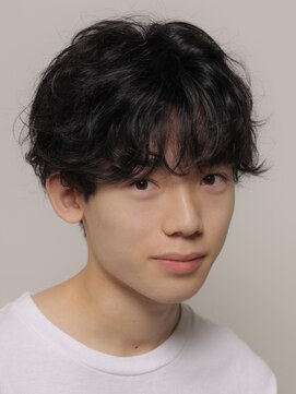 ジュネス(JUNES) ニュアンスパーマ《メンズパーマ/メンズヘア/緩めパーマ》