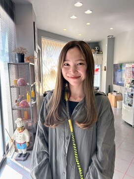 ダニーコウベ(Danny kobe) サラサラロング