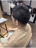 メンズ×ベリーショート