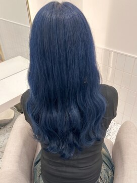 リルミー(Lilme) 濃いめネイビーカラー♪