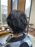 【古山指名限定】メンズカット+ツイストスパイラルパーマ