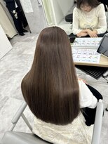 アチェロ(Acero.)&nbsp;髪質改善で艶髪