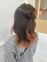 ヘアポジション 泉店(HAIR Position)&nbsp;裾カラー