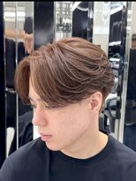 メンズヘアセンス 渋谷(MEN'S HAIR SENSE) センターパート/ニュアンスパーマ/メンズパーマ/カルマパーマ
