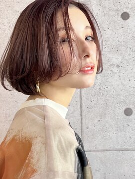 ラティ(Ratie) 前髪なし大人ショートボブ◎