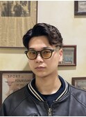 ラルフカール ラフカール メンズパーマ フェード スペインカール