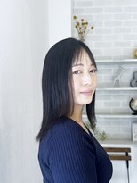 リグ ヘアアンドデザイン(LiG hair&design)&nbsp;【ストレート】艶感アップ