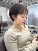 【オススメ】マッシュショート小顔ショート