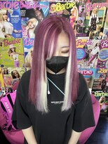 ドール(Doll)&nbsp;PINK×FrameWhite