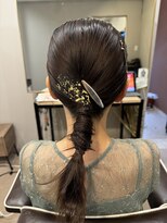 ヘアアレンジ