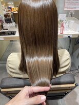 ヘアサロン テラ(Hair salon Tera) 集中ケアでしっかり補修☆サラサラロングヘアに