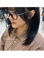 マージュ ギンザ(marju GINZA) *ハッシュカット×ブルーブラック