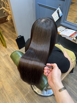 ディグイット(DIG / IT) プレミアム縮毛矯正