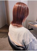 オレンジブラウン