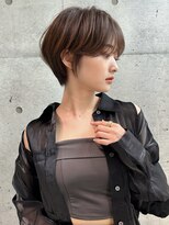 ロンドブルーム 天神大名店(Lond Bloom) 大人美人ショート/ショートカット/髪質改善/白髪ぼかし/30代40代