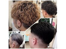 ガーデン ヘアー デザイン(GARDEN Hair Design)の雰囲気（メンズのお客様も、大歓迎です！！）