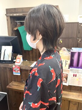 ジャストビューティー リアリー(just beauty Really) ショートウルフ×ブラック【横須賀中央 Really】