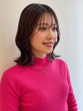 アンプ(amp) イヤリングカラー