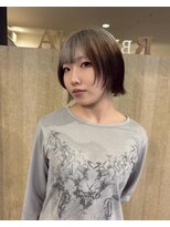 アール バイ ニーナ(R by NINA)&nbsp;【R Saya】ルーツカラー×レイヤーボブ