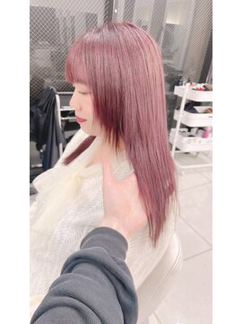 メルシー 福岡天神店(Merci) カラー☆/ケアブリーチ/トリプルカラー/福岡/天神/今泉/エクステ