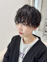コレット アトリエ(COLLET atelier)&nbsp;刈り上げショートパーマスタイル♪