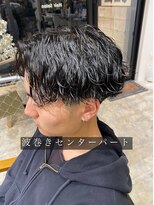 サニーサイドアップ 大宮(Sunny side up)&nbsp;長谷川　波巻きセンターパート