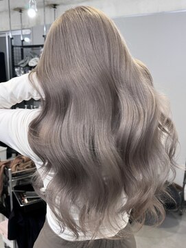 センス(SENSE.) ミルクティーグレージュ