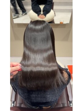 トゥモローズ(TOMORROWS) 絹髪ストレート