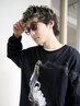 [メンズ限定]   カット+パーマ13300→9400