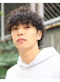 スペインカール/スパイキーショート/フェザーパーマ/河原町三条S
