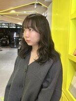 エイトヘアー(8 HAIR)&nbsp;オリーブベージュ