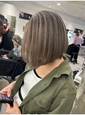 縮毛矯正髪質改善ハイライトレイヤーカット枚方美容室エクステ