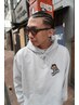 ★ダンサー・ブラックヘア好き必見★フルコーンロウヘアセット7列￥11000～