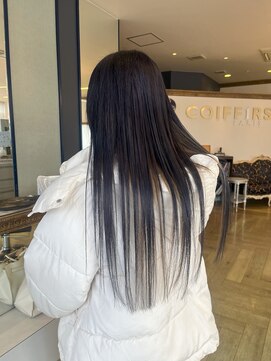 コワファースト 大分(COIFF1RST) バイオレット！グレージュカラー