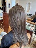 艶暗髪 × ハイライト